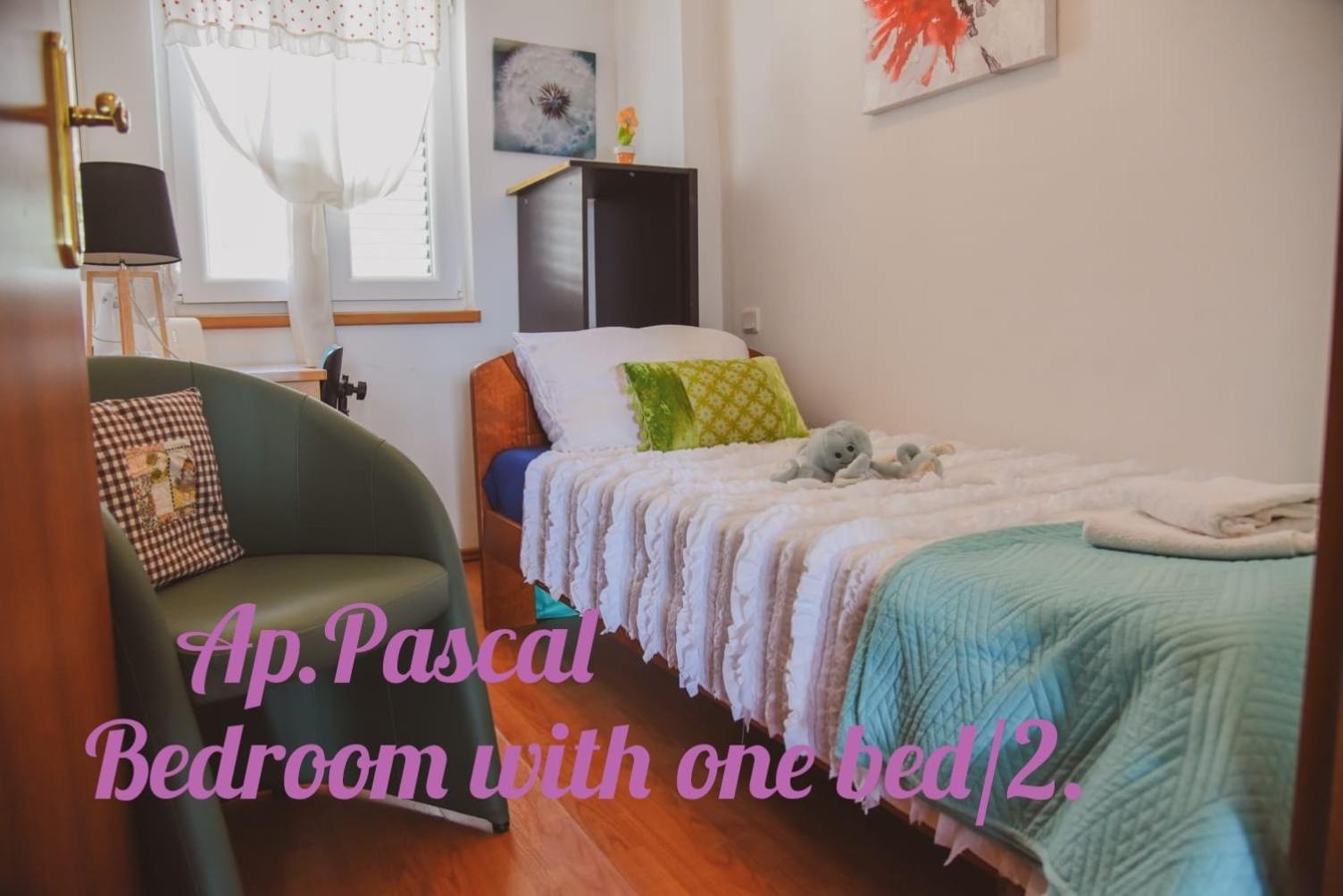 Apartments Marcus & Pascal شيبينيك المظهر الخارجي الصورة